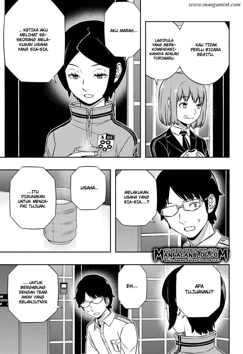 World Trigger Bab 122 halaman 3