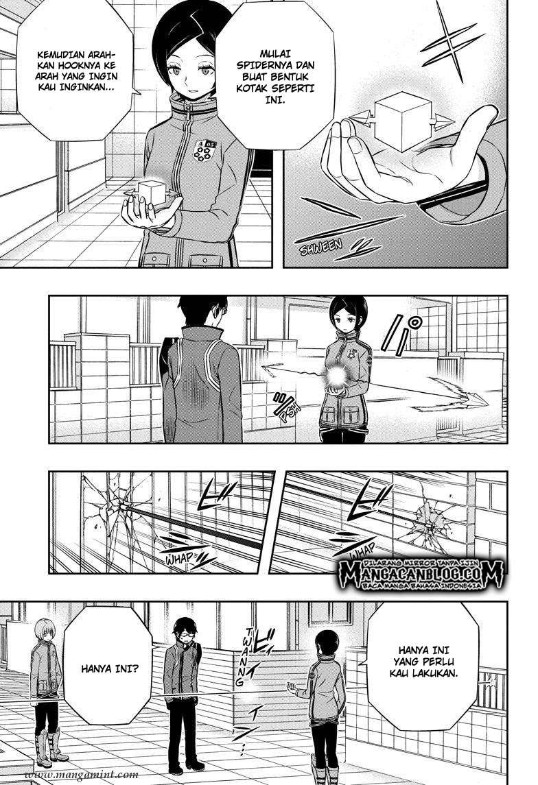 World Trigger Bab 122 halaman 11