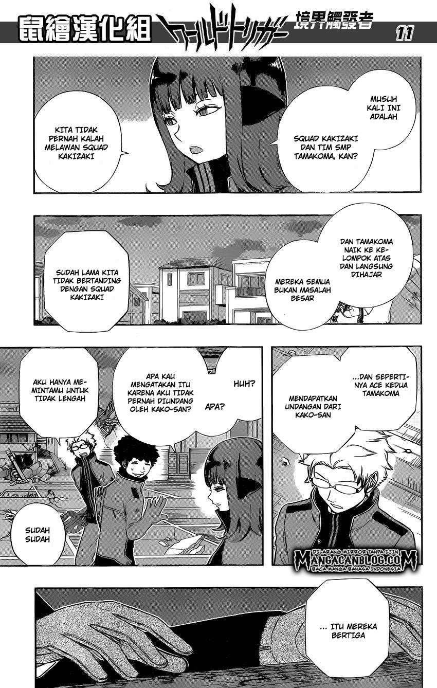 World Trigger Bab 123 halaman 11