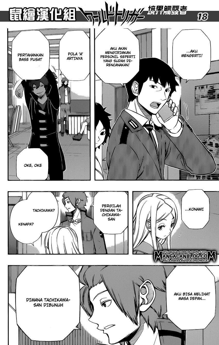 World Trigger Bab 123 halaman 18