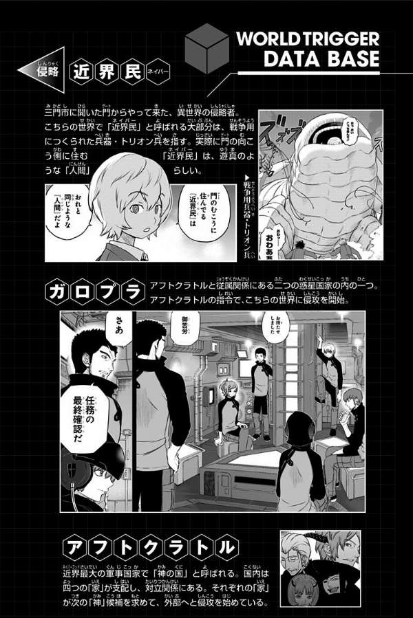World Trigger Bab 125 halaman 4