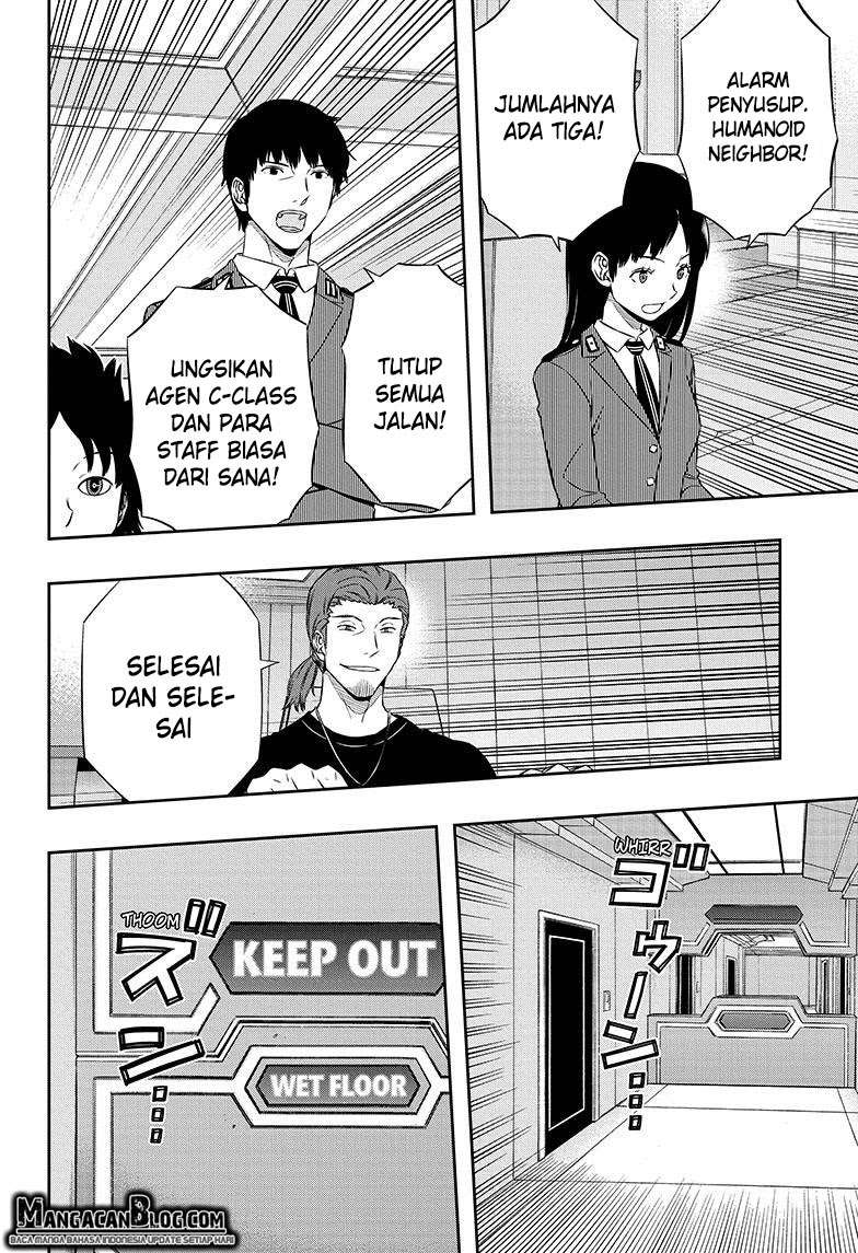 World Trigger Bab 125 halaman 11