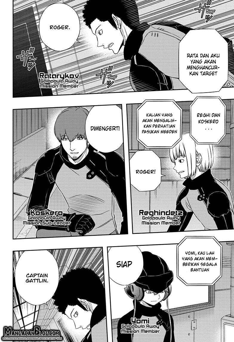 World Trigger Bab 125 halaman 13