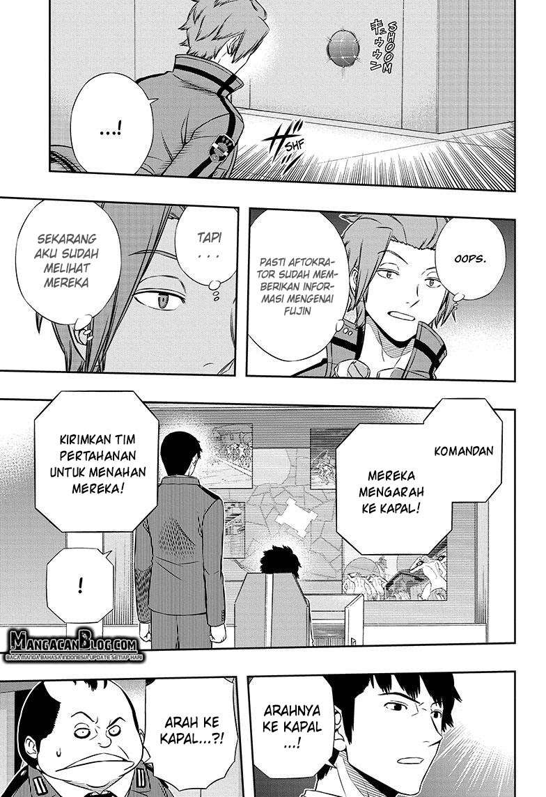 World Trigger Bab 125 halaman 18