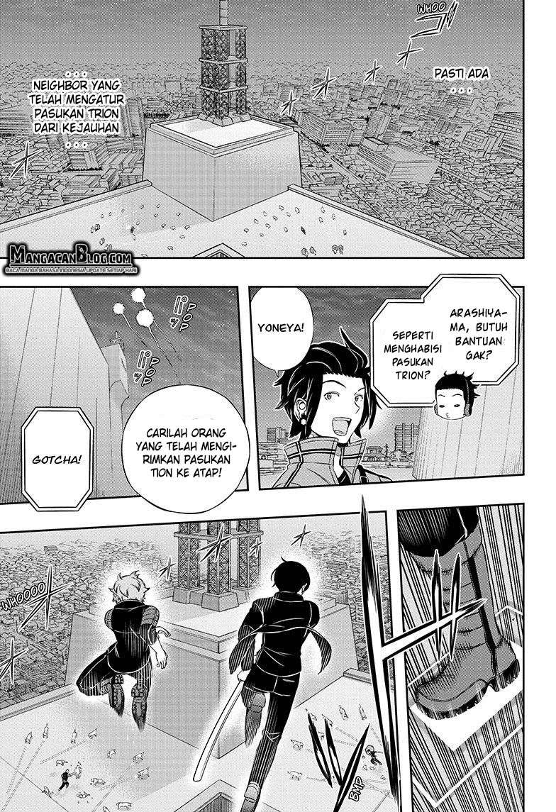 World Trigger Bab 125 halaman 22