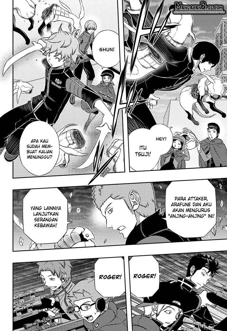 World Trigger Bab 125 halaman 23