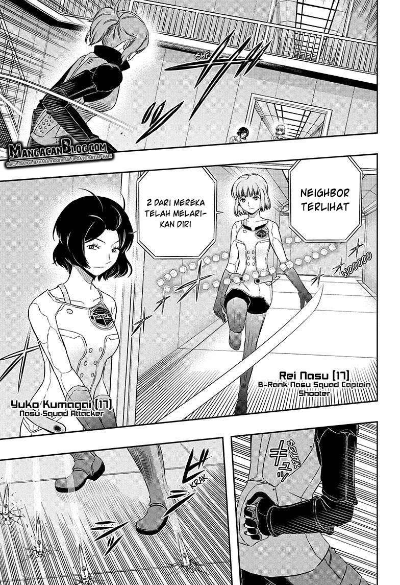 World Trigger Bab 125 halaman 26