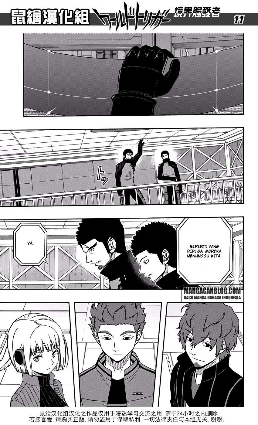 World Trigger Bab 127 halaman 11
