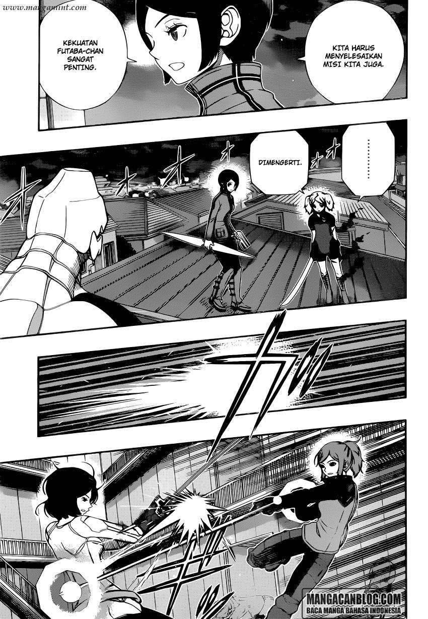 World Trigger Bab 130 halaman 3