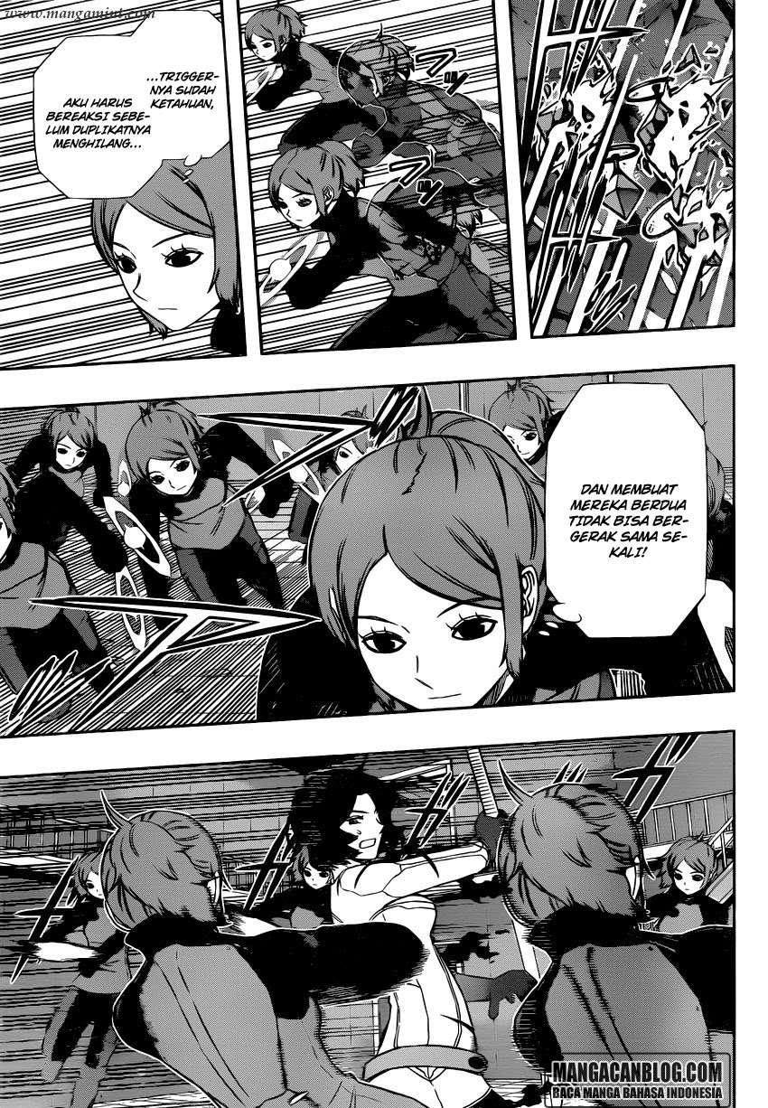 World Trigger Bab 130 halaman 11