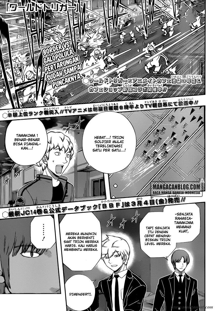 World Trigger Bab 132 halaman 1