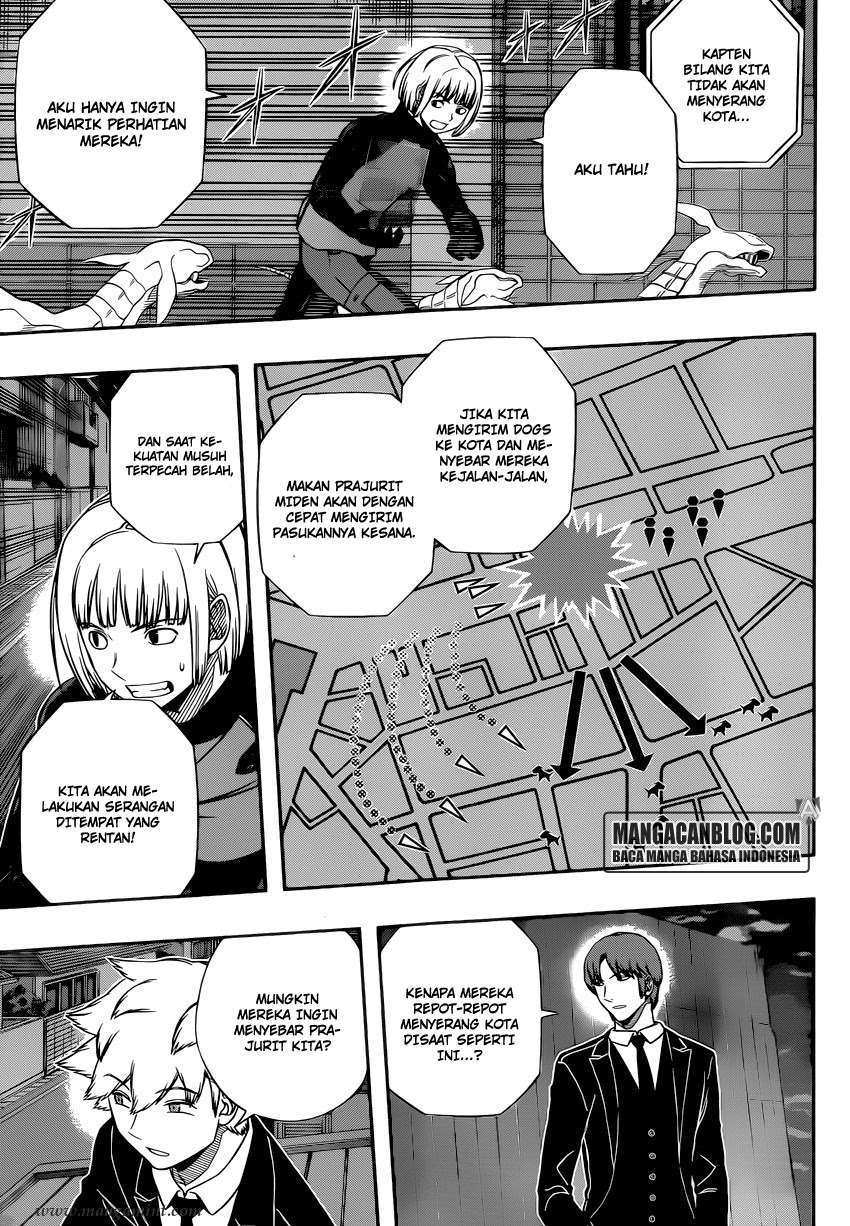 World Trigger Bab 132 halaman 3