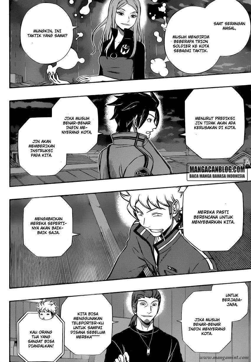 World Trigger Bab 132 halaman 4