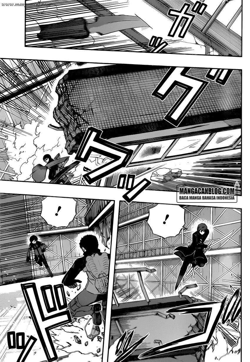 World Trigger Bab 132 halaman 11