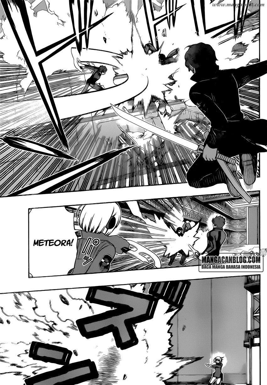 World Trigger Bab 132 halaman 13