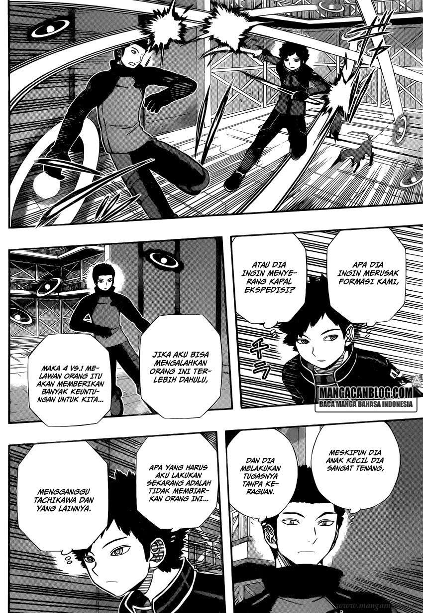 World Trigger Bab 132 halaman 18