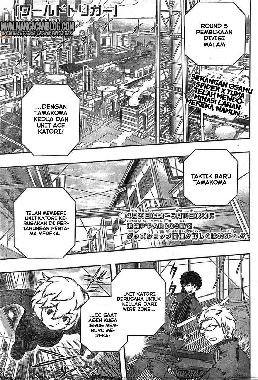 World Trigger Bab 139 halaman 1