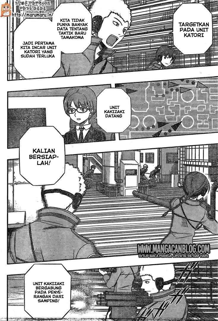 World Trigger Bab 139 halaman 4