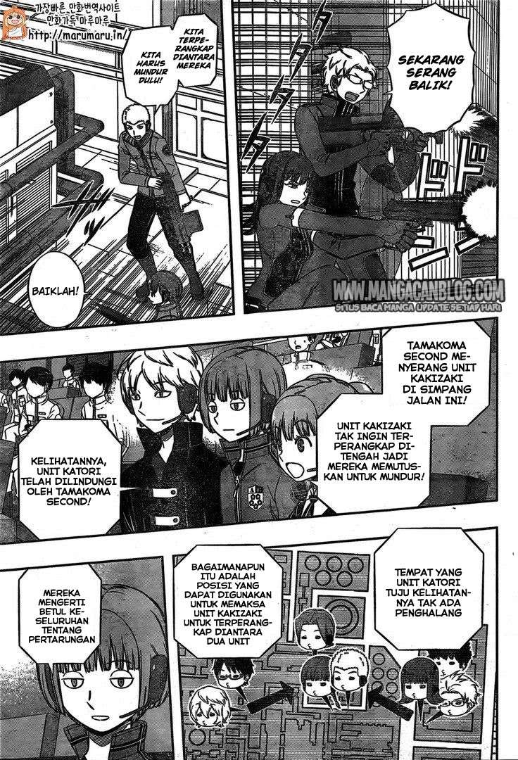 World Trigger Bab 139 halaman 11