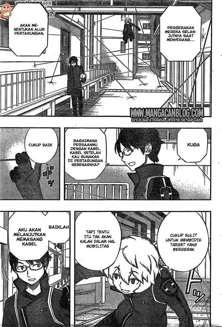 World Trigger Bab 139 halaman 13