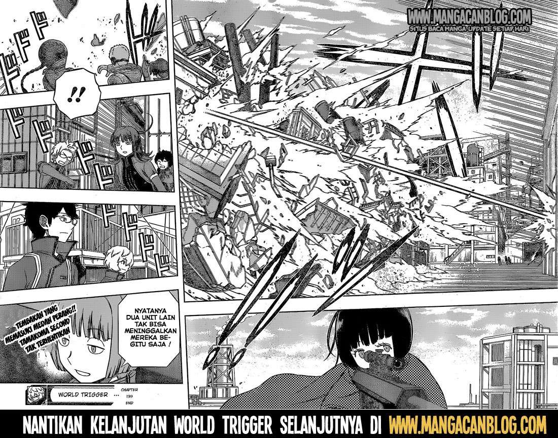 World Trigger Bab 139 halaman 18