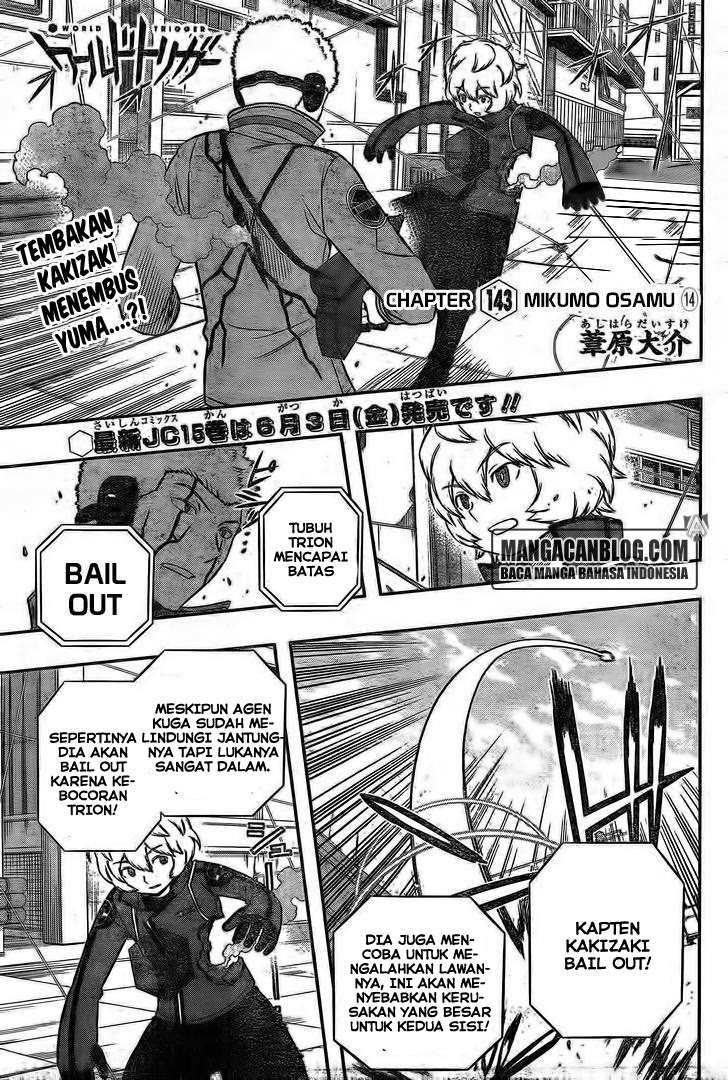 World Trigger Bab 143 halaman 1