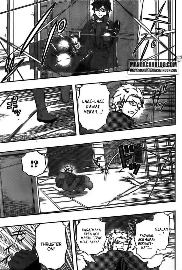World Trigger Bab 143 halaman 11