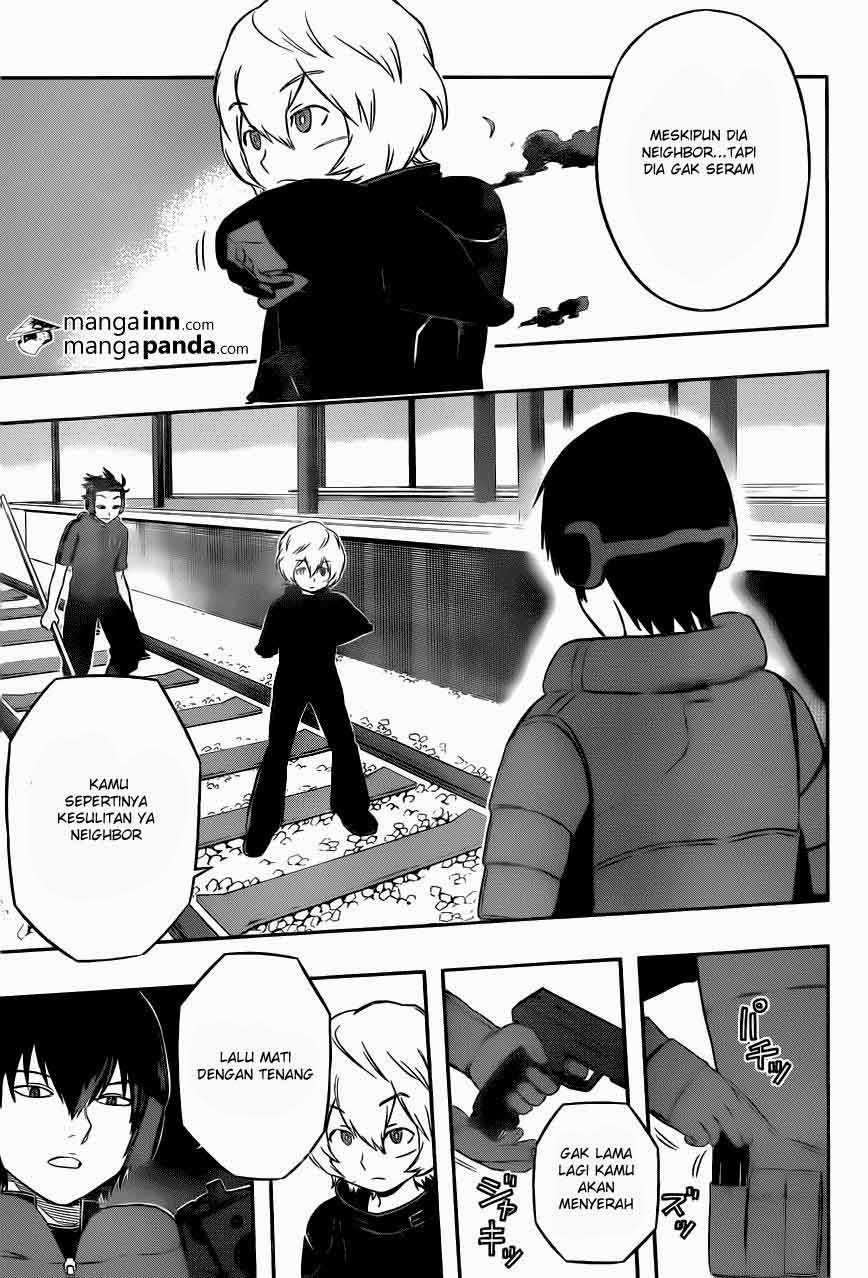 World Trigger Bab 15 halaman 11