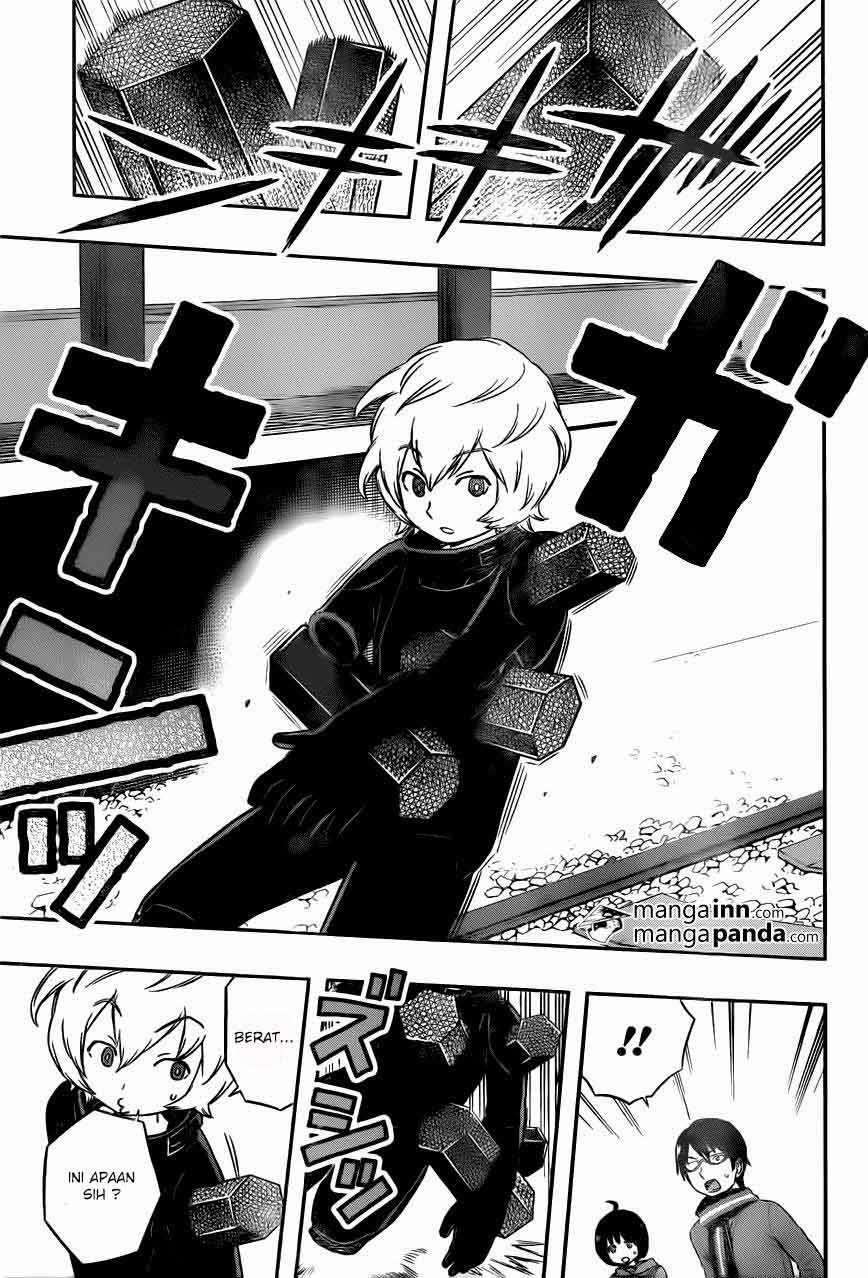 World Trigger Bab 15 halaman 13