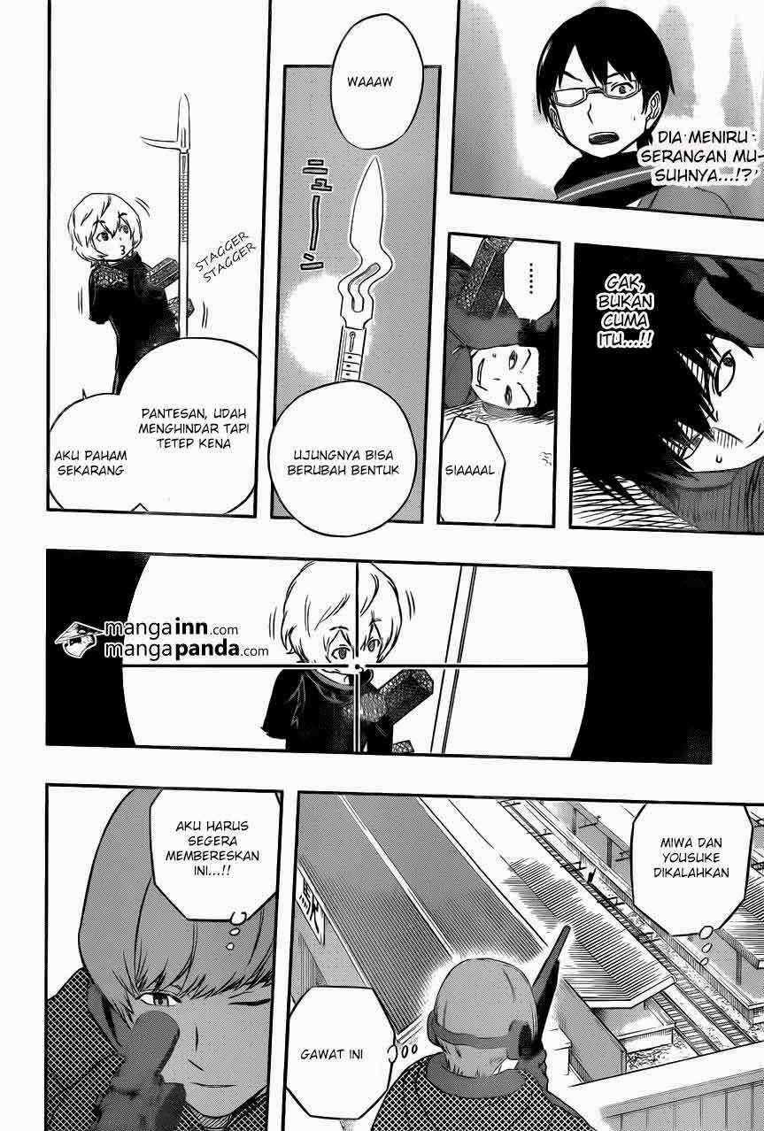 World Trigger Bab 15 halaman 18