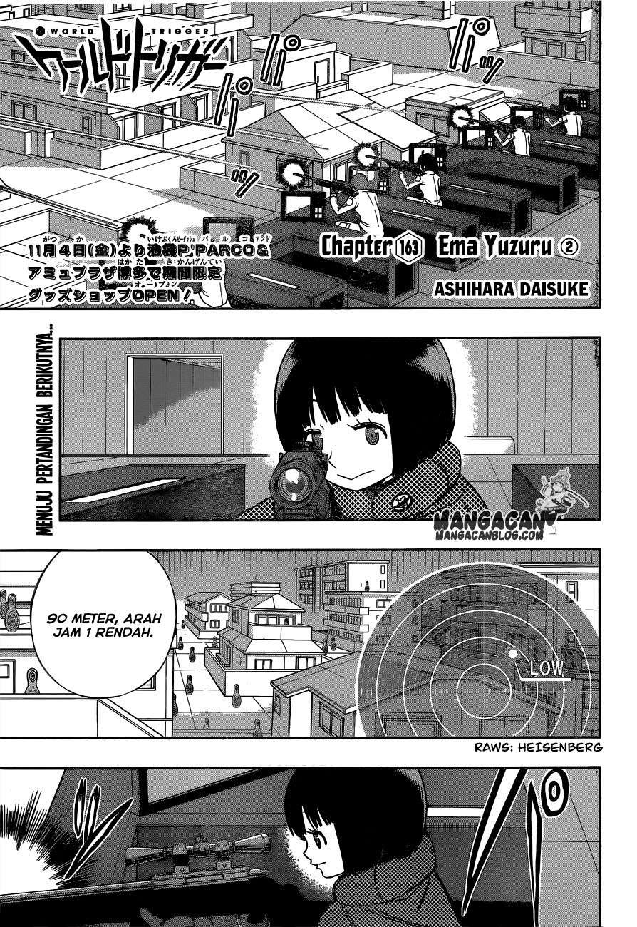 World Trigger Bab 163 halaman 1