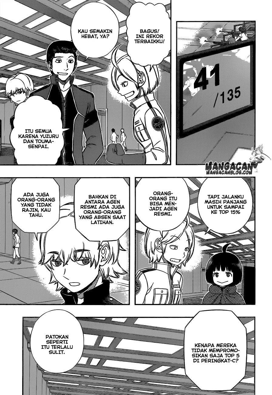 World Trigger Bab 163 halaman 3