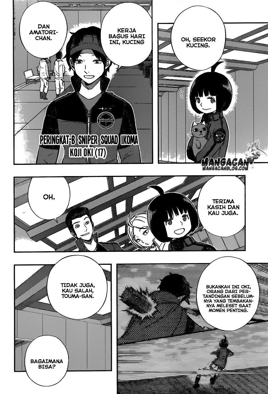 World Trigger Bab 163 halaman 4
