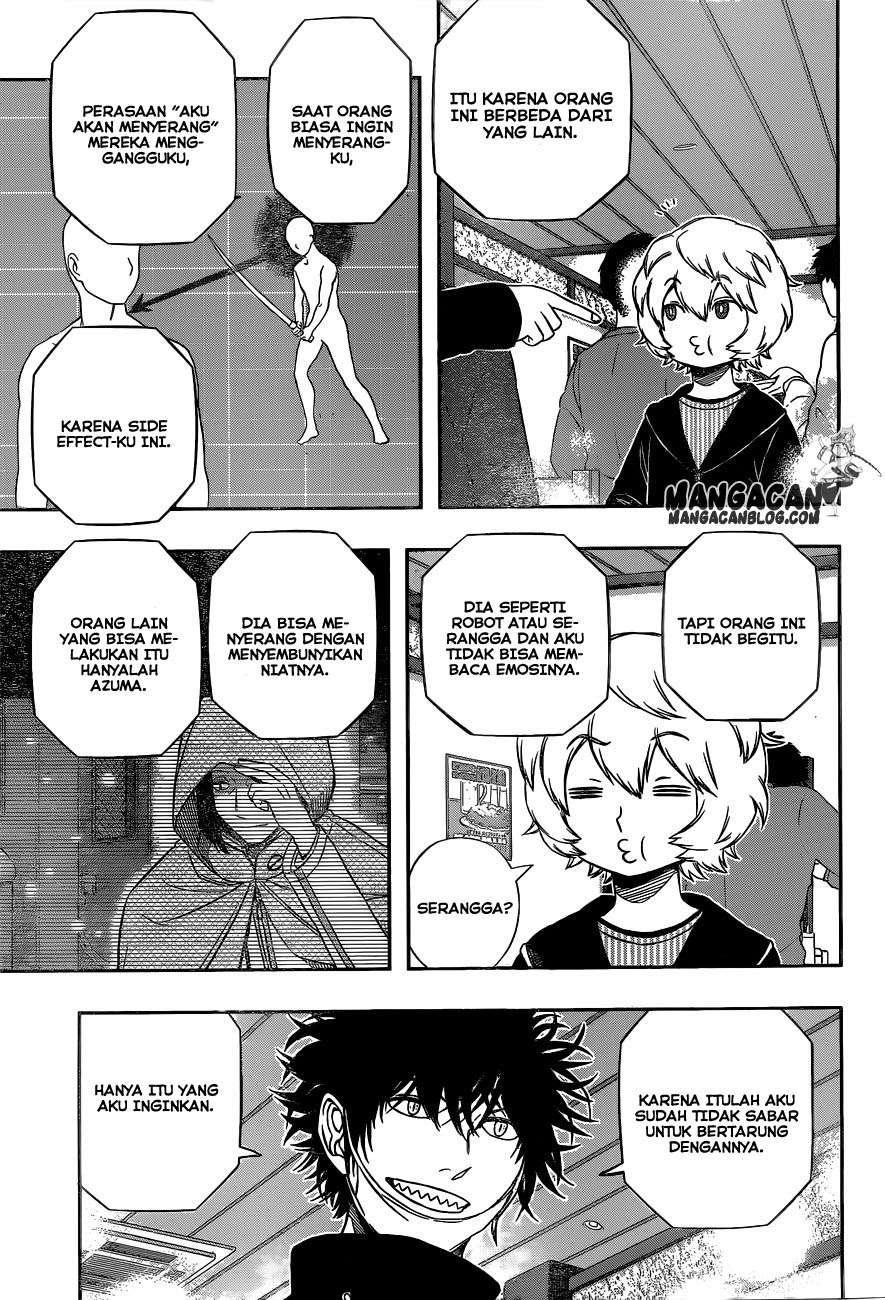 World Trigger Bab 163 halaman 11