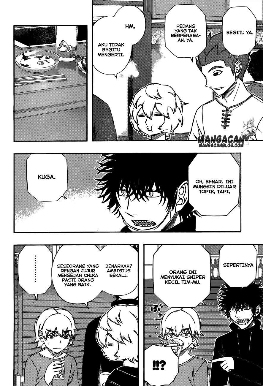 World Trigger Bab 163 halaman 12