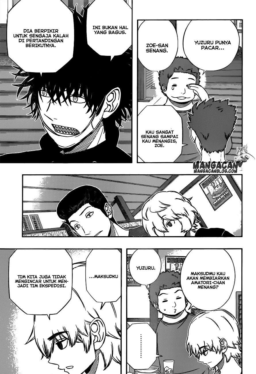 World Trigger Bab 163 halaman 13