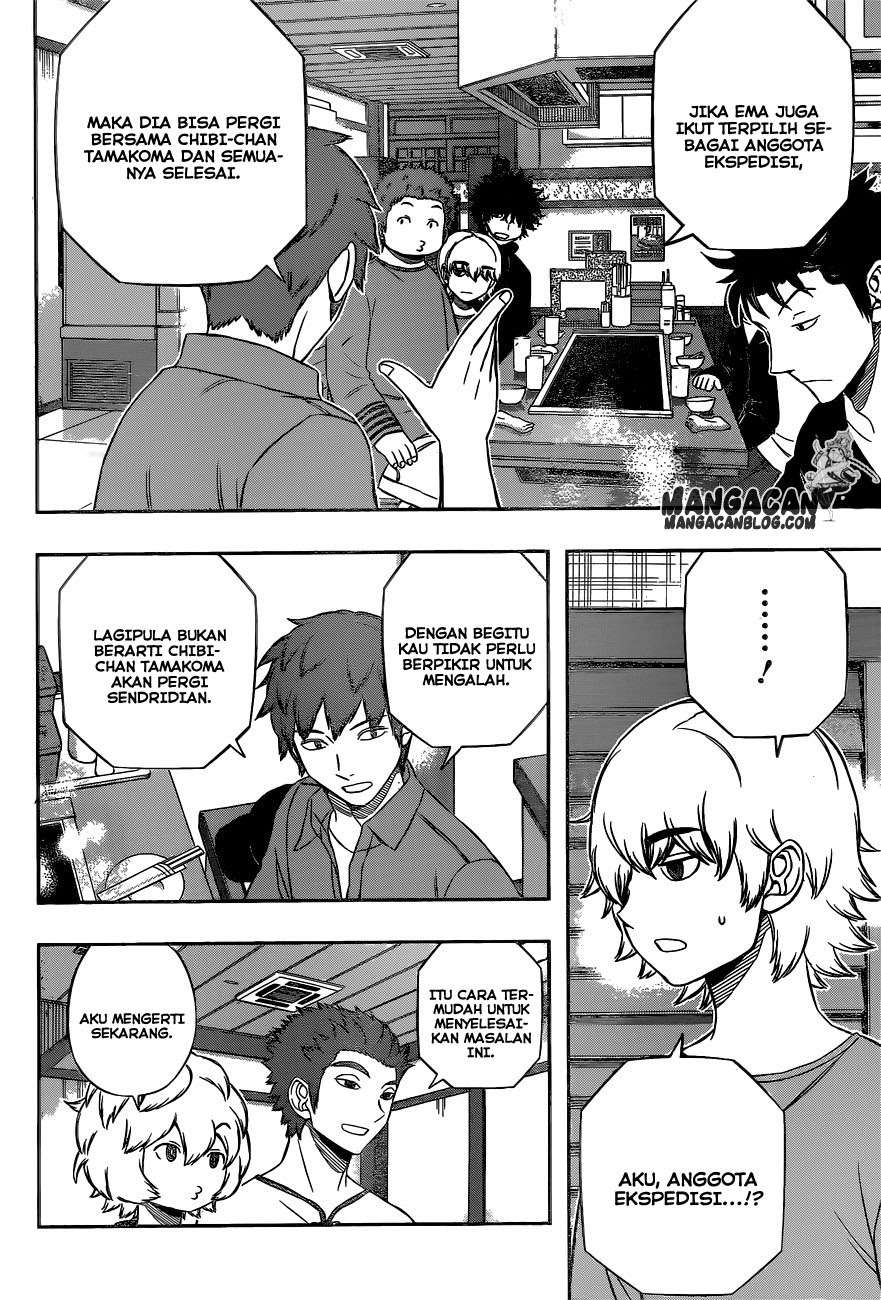 World Trigger Bab 163 halaman 18