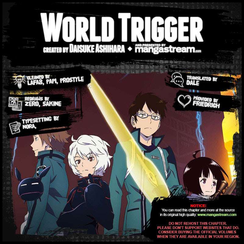World Trigger Bab 168 halaman 2