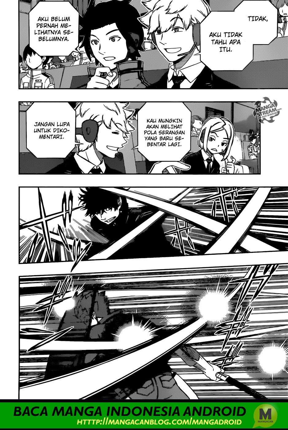 World Trigger Bab 168 halaman 3