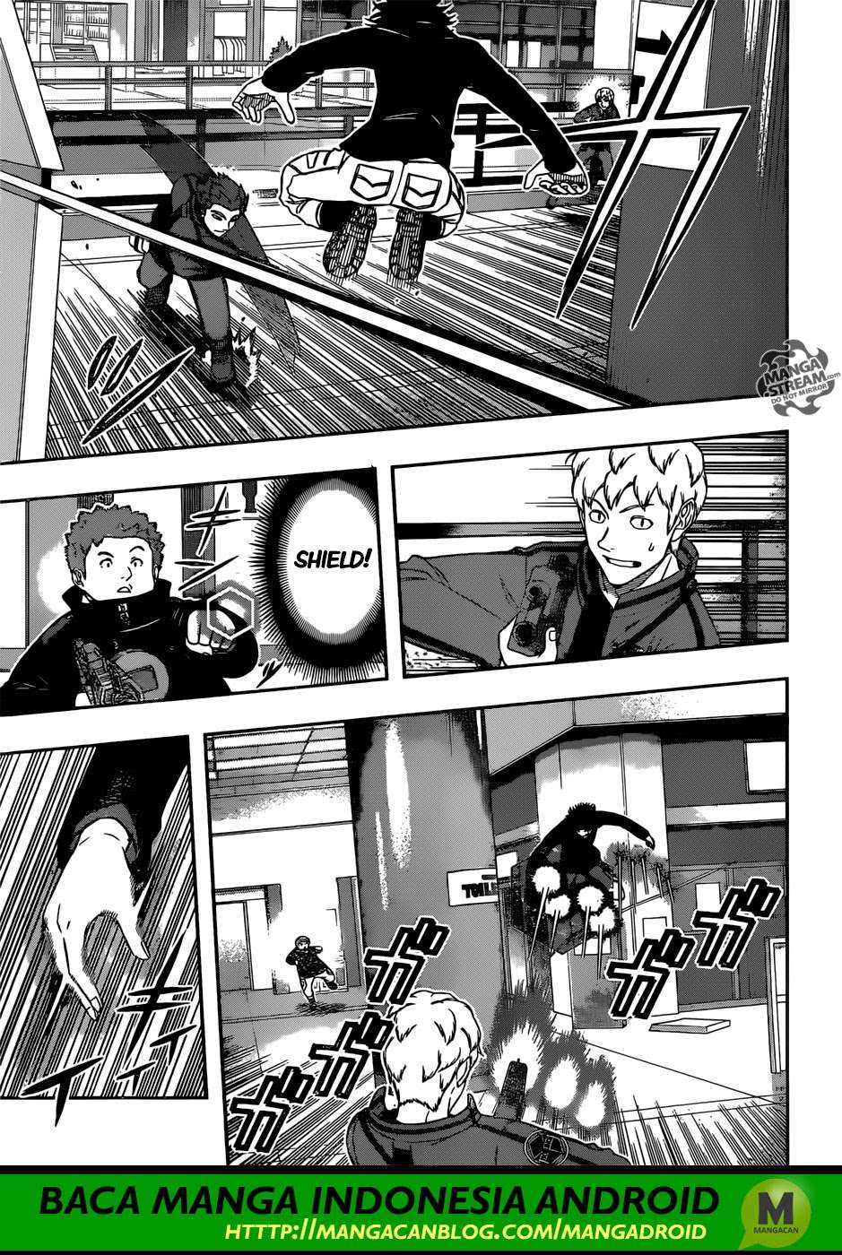 World Trigger Bab 168 halaman 4
