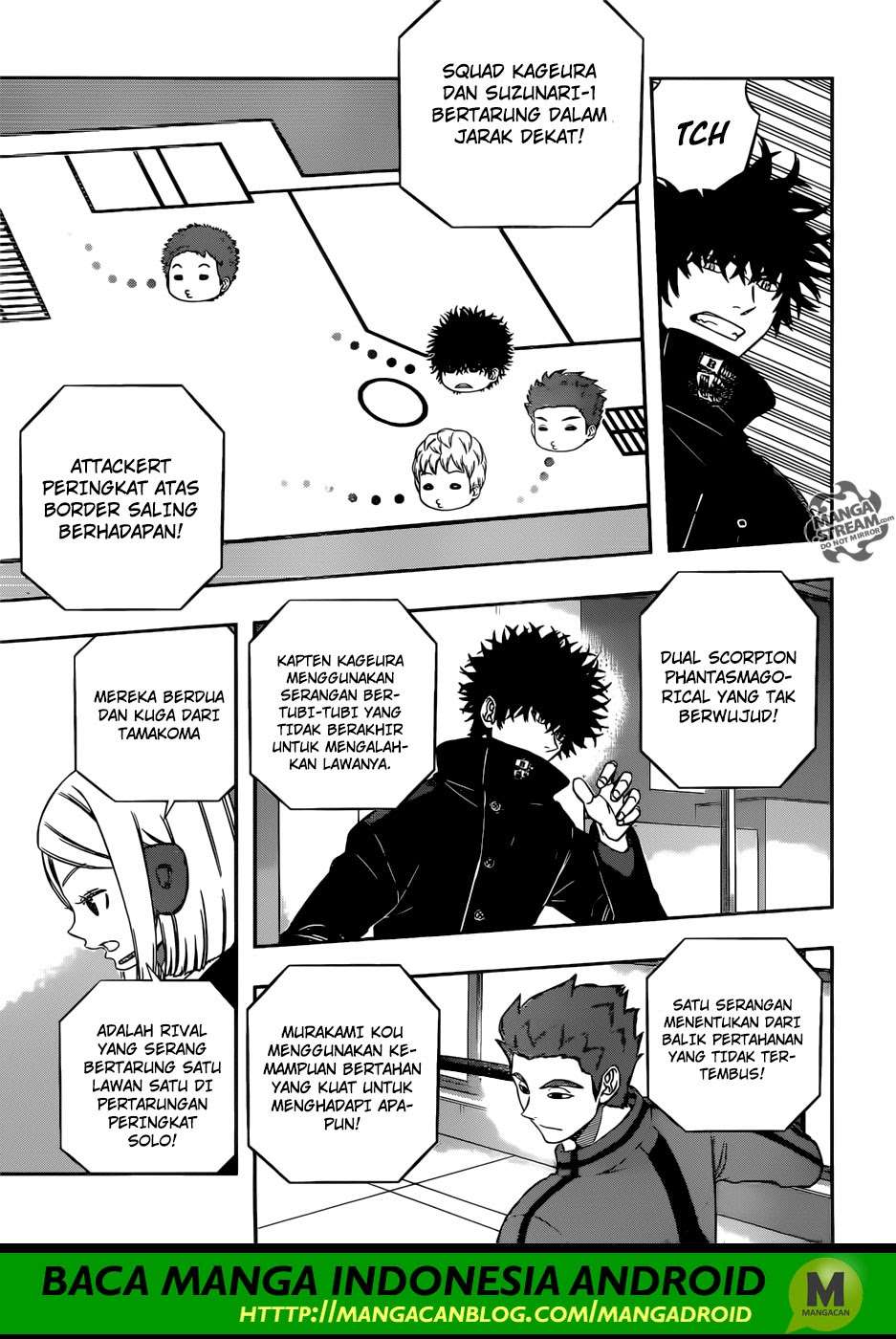 World Trigger Bab 168 halaman 6