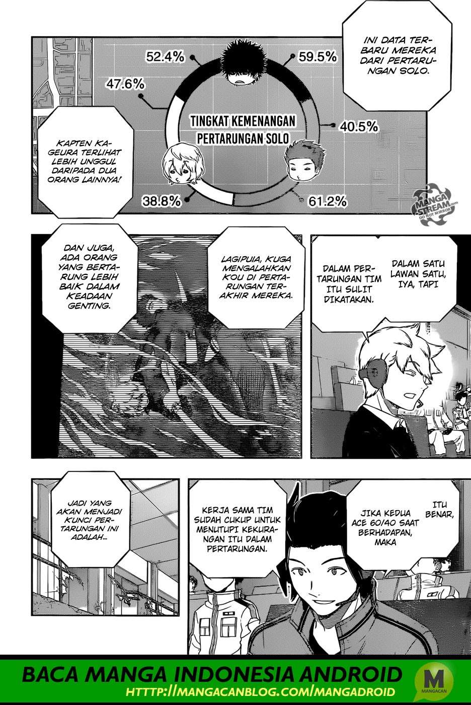 World Trigger Bab 168 halaman 7
