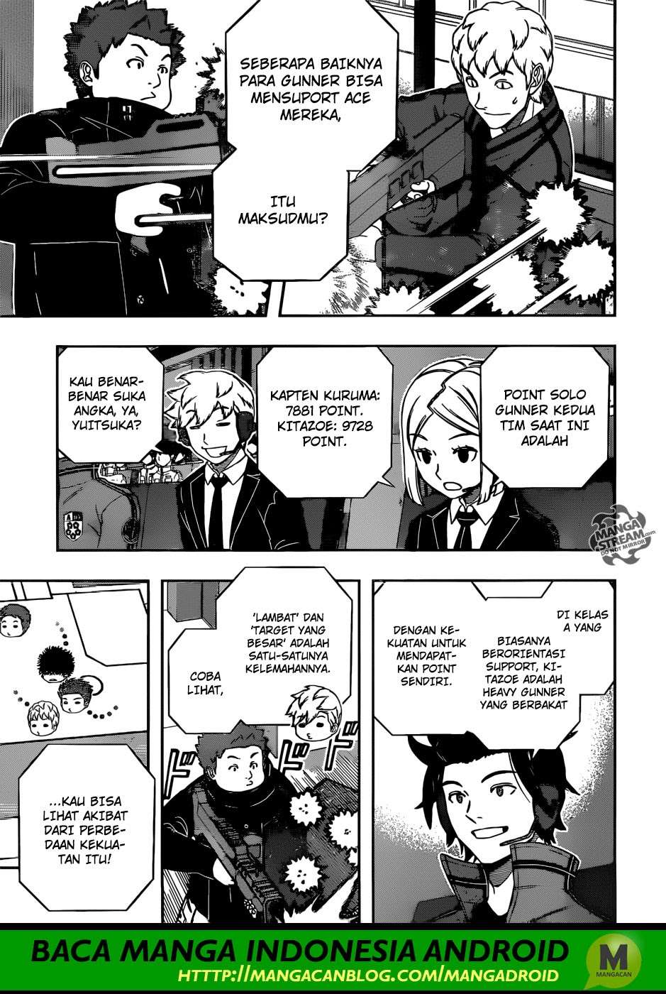 World Trigger Bab 168 halaman 8