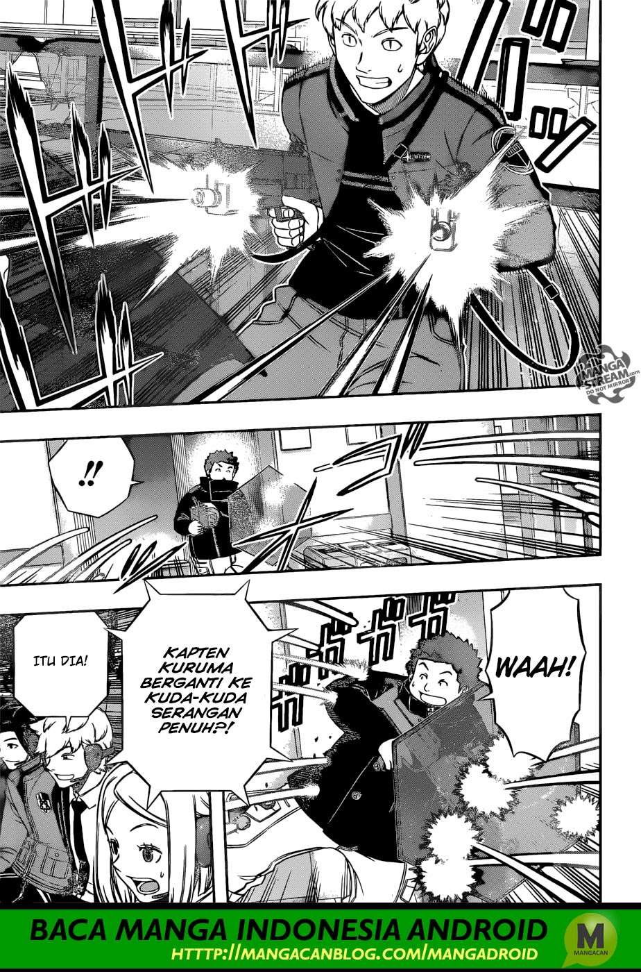 World Trigger Bab 168 halaman 10