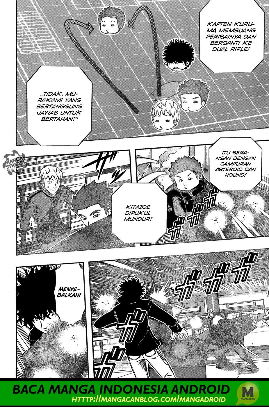 World Trigger Bab 168 halaman 11