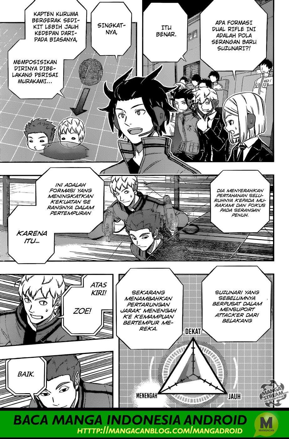 World Trigger Bab 168 halaman 12
