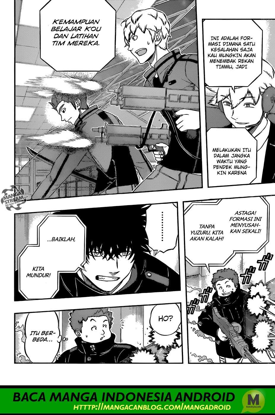 World Trigger Bab 168 halaman 13