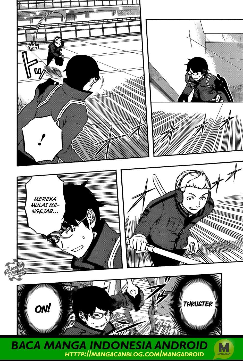 World Trigger Bab 168 halaman 15