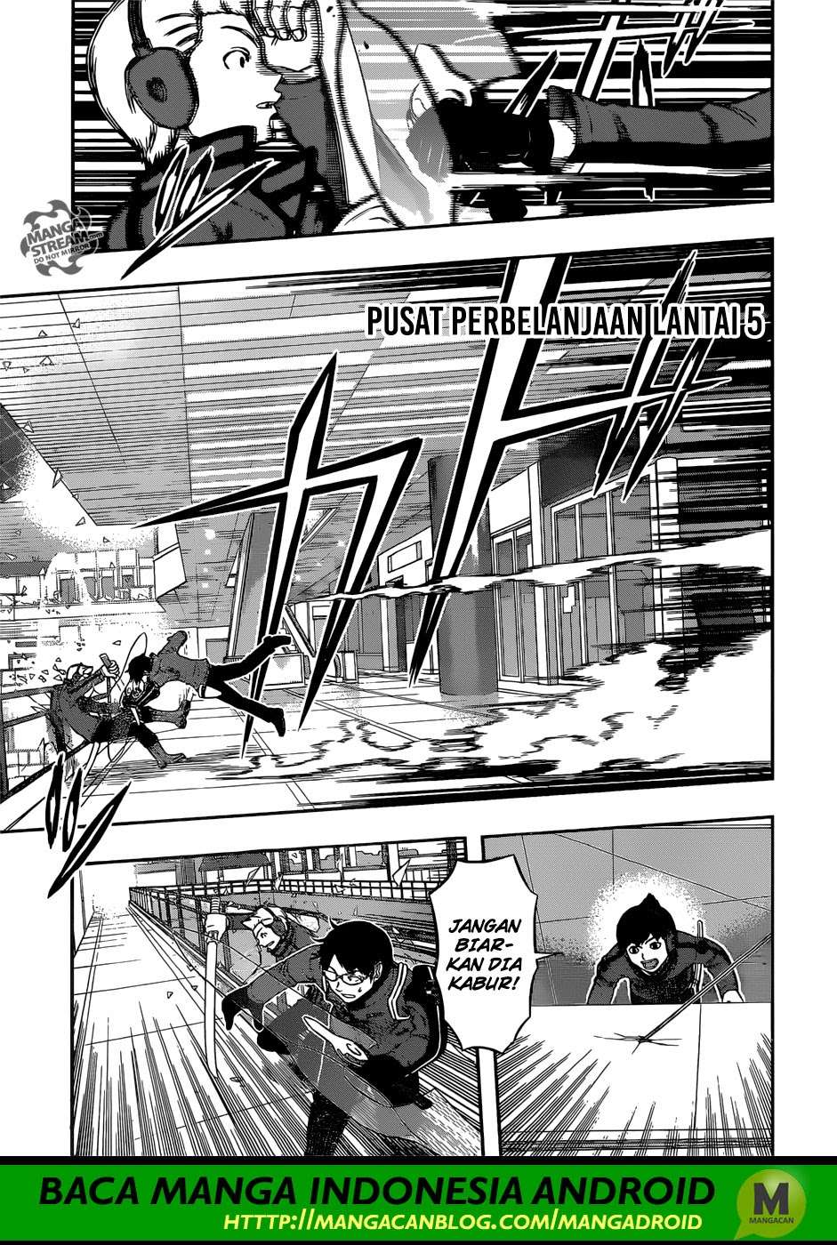 World Trigger Bab 168 halaman 16