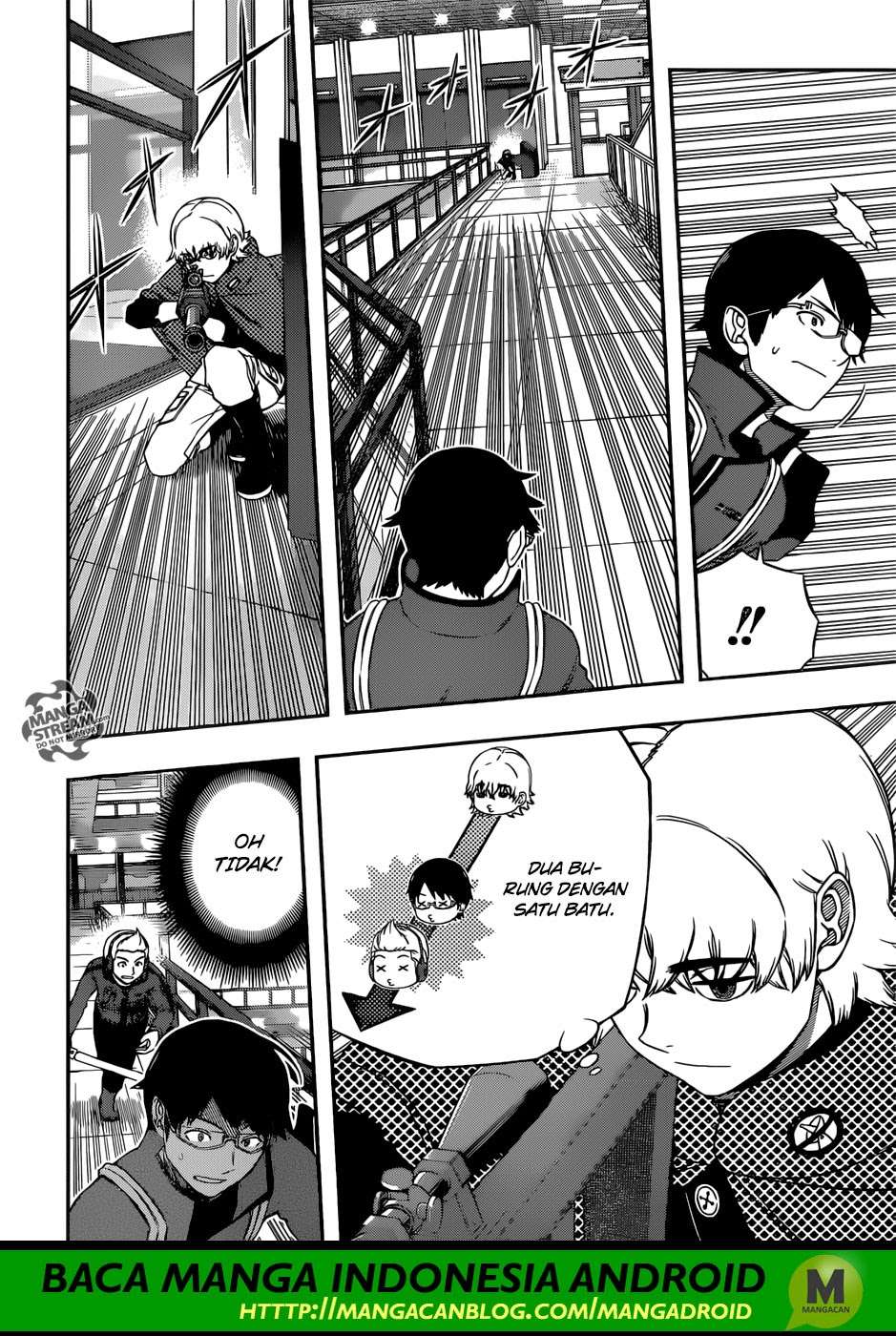 World Trigger Bab 168 halaman 17